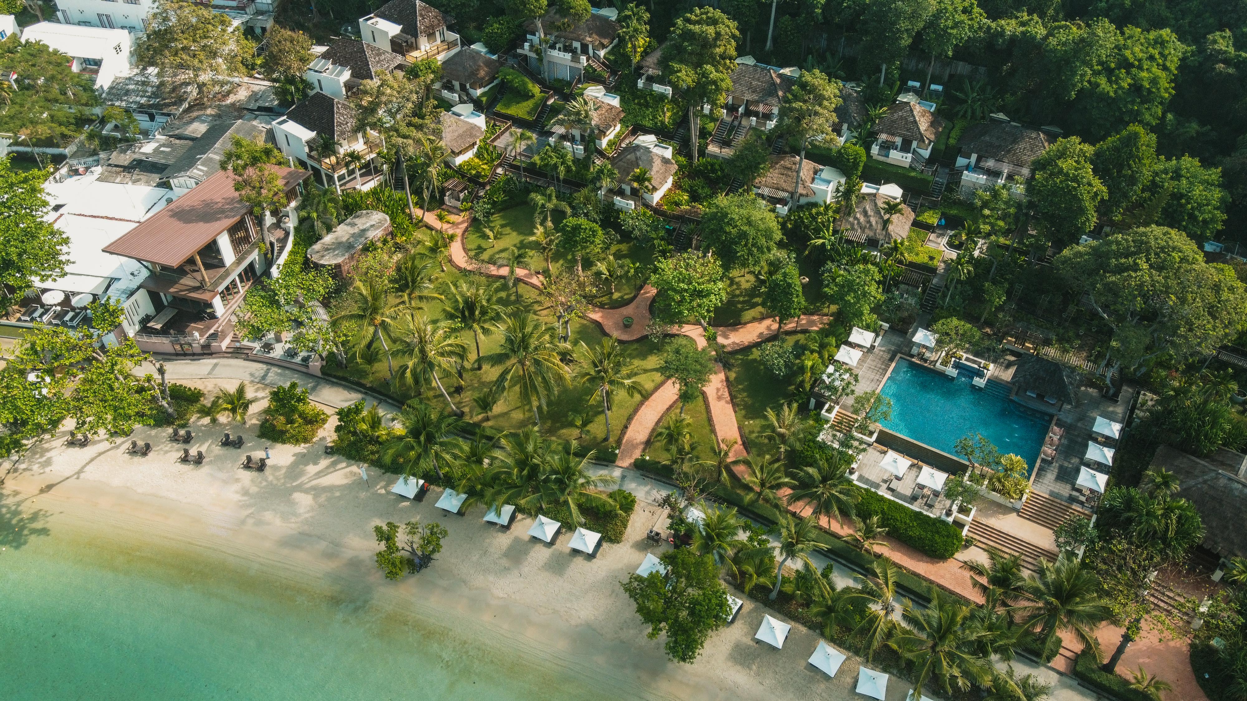 Station touristique Le Vimarn Cottages&spa Ko Samet